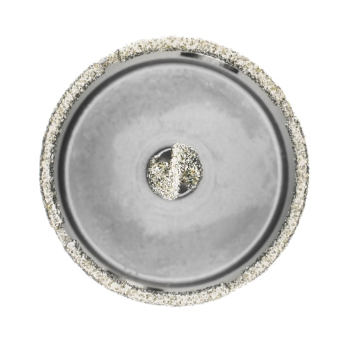 Сверло алмазное по керамограниту, 32 х 67 мм, трехгранный хвостовик Matrix фото 4