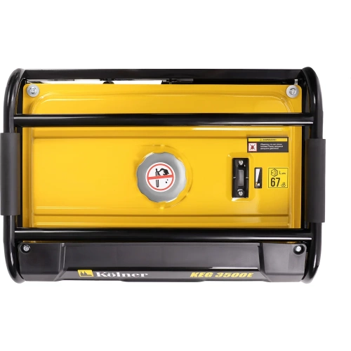 Генератор бенз. Kolner 3500/3200 Вт. 230В, KEG 3500E 8040200256 фото 6