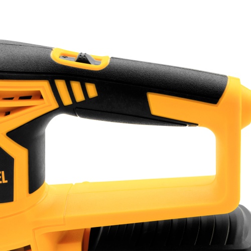 Машина шлифовальная эксцентриковая OS-125, 450 Вт, 6000-12000 об/мин Denzel фото 7