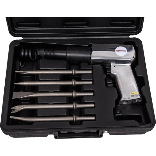 Пистолетное пневмозубило Byemax BG-2715PSR фото 9 Пистолетное пневмозубило Byemax BG-2715PSR фото 9