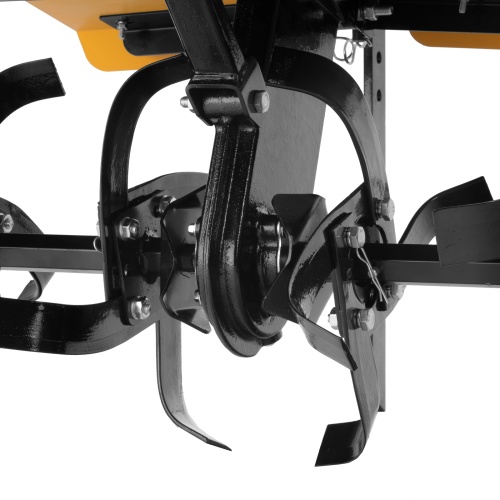 Мотоблок DPT-270S, 7 л.с., ремен.сцеп, фрез 3х4, ШОМ, передачи 2В/1Н Denzel фото 26