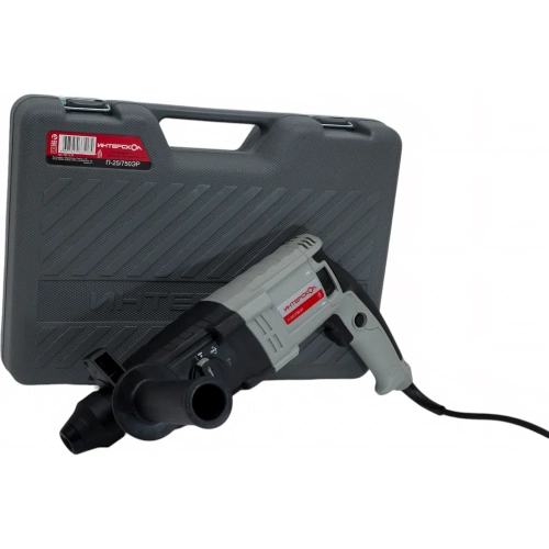 Перфоратор Интерскол П-25/750ЭР SDS plus, кейс 733.1.0.70 фото 6