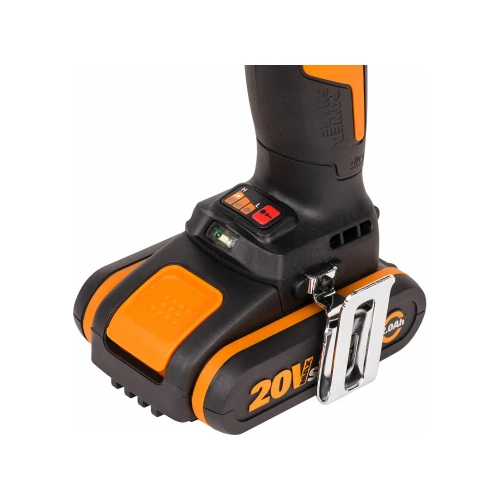 Аккумуляторный бесщеточный гайковерт WORX WX272 фото 8