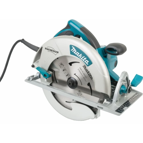 Дисковая пила Makita 1800Вт + диск D-29050/210x30x2x24T, кейс Makpac 5008MGJX2 фото 3