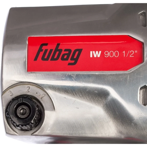 Ударный пневмогайковерт FUBAG IW900 + набор головок 100195 фото 7