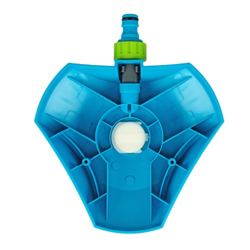 Распылитель-дождеватель, 8 режимов, с регулировкой, утяжеленная база, LUXE Palisad фото 3