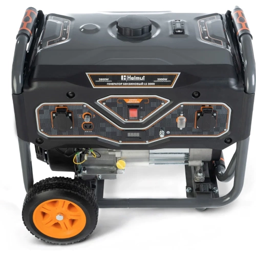 Бензиновый генератор Helmut LS 3000 hl-102 фото 3