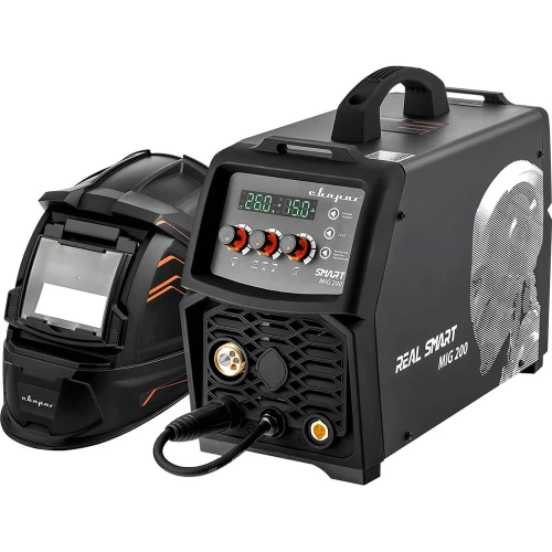 Сварочный инвертор Сварог MIG 200 REAL SMART N2A5 Black, маска+краги 98557 фото 9 Сварочный инвертор Сварог MIG 200 REAL SMART N2A5 Black, маска+краги 98557 фото 9