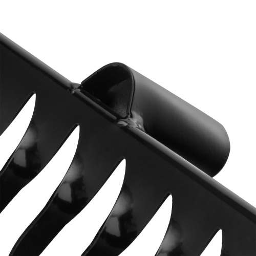 Грабли стальные, 350 мм, 14 витых зубьев, без черенка, Сибртех фото 4