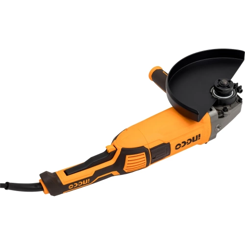 Угловая шлифовальная машина INGCO 2200 Вт AG220018 фото 7