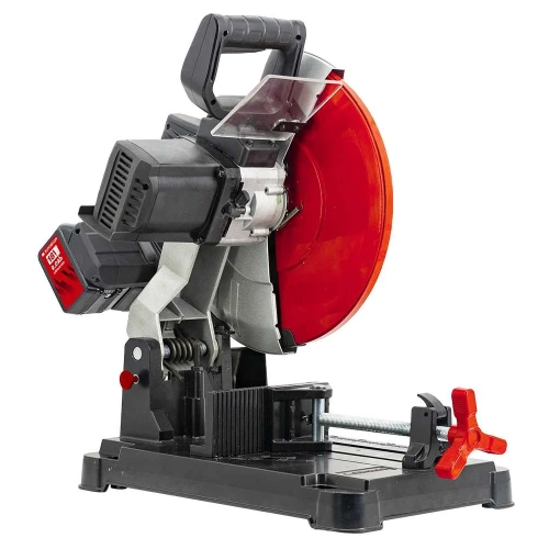 Отрезной станок по металлу EUROBOOR с зарядкой и диском EDC.355/36V фото 7