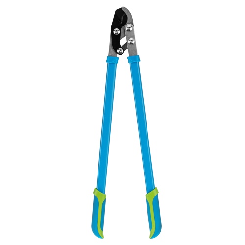 Сучкорез прямого реза, 750 мм, двухрычажный механизм, двухкомпонентные рукоятки,  LUXE Palisad фото 3