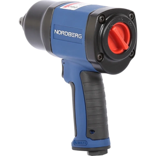 Ударный пневмогайковерт NORDBERG 1/2, 850 Нм NP14088 фото 4 Ударный пневмогайковерт NORDBERG 1/2, 850 Нм NP14088 фото 4