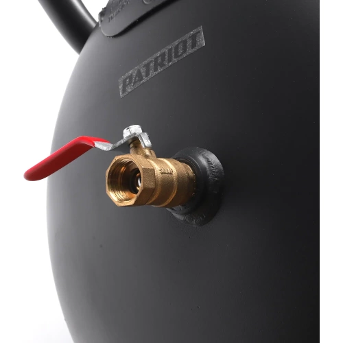 Компрессор Patriot KRX 420 L100 D, поршневой, ременной, масляный, 420 л/мин, 100 л, 10 бар, 2.2 кВт, 400 В 545302320 фото 6