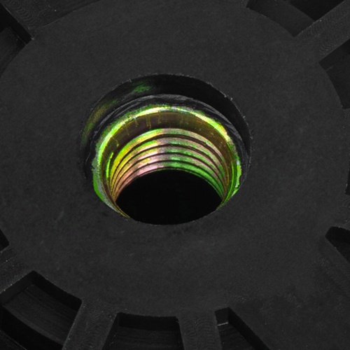 Головка для триммера, гайка М10х1,25 левая Сибртех фото 6