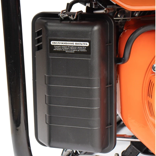 Генератор бензиновый Gramex HEG-4000 / бензогенератор 3.3кВт/ электростанция 230В/ электрогенератор 7.0 л.с. 020362 фото 11