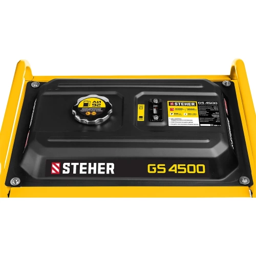 Бензиновый генератор STEHER 3300 Вт GS-4500 фото 11