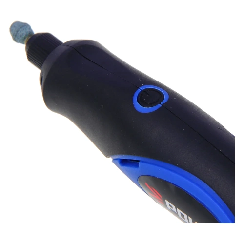 Гравёр электрический РОКОТ 18Вт, 22000 об*мин, набор аксессуаров 24 предмета 693-025 фото 9