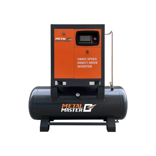 Компрессорная станция 2 в 1 METALMASTER Metal Master MCR 4-10-350 21013