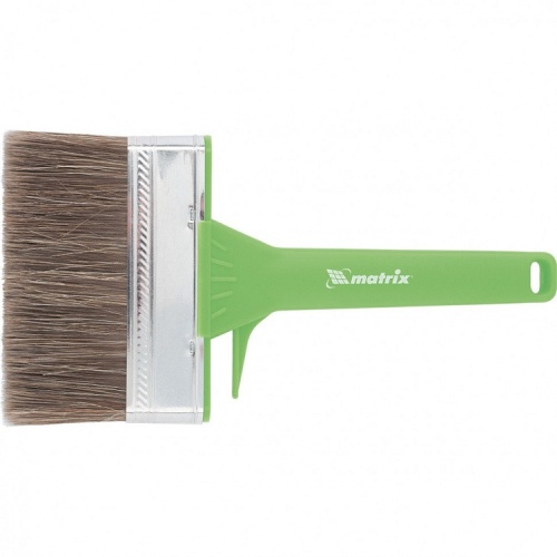 Кисть плоская Matrix Работы по дереву Color Line 83378 120х35 мм