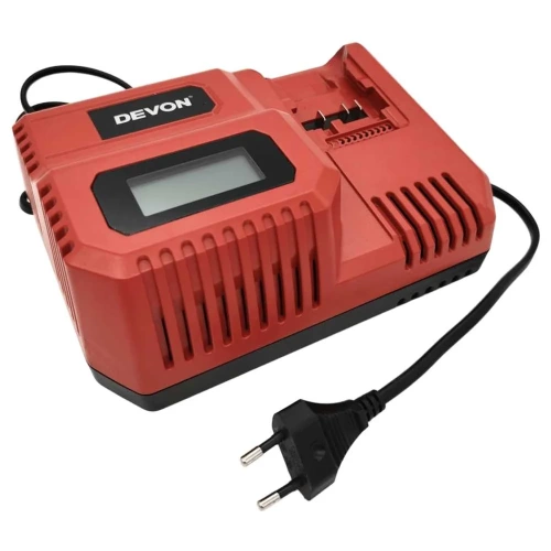 Аккумуляторная цепная пила DEVON 2 АКБ 4 Ач, З/У, 4557-Li-40-SET 4557-Li-20-SET фото 7