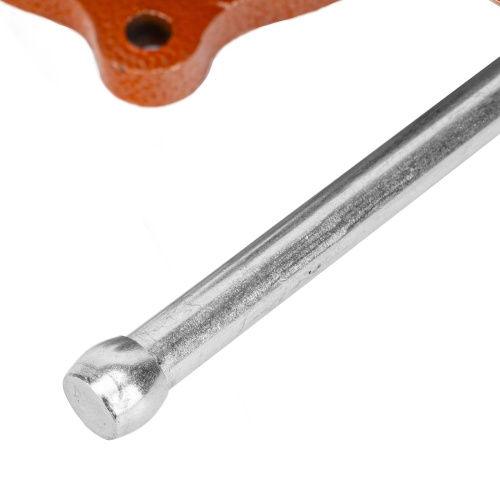 Тиски слесарные, 125 мм, поворотные, с наковальней Sparta фото 10