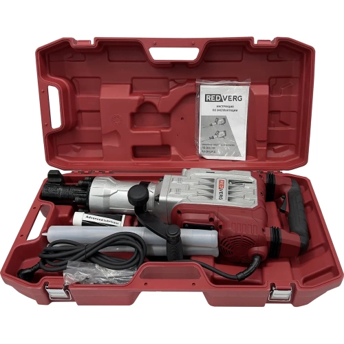 Электромолоток RD-DH1900 REDVERG 6684298 фото 9 Электромолоток RD-DH1900 REDVERG 6684298 фото 9