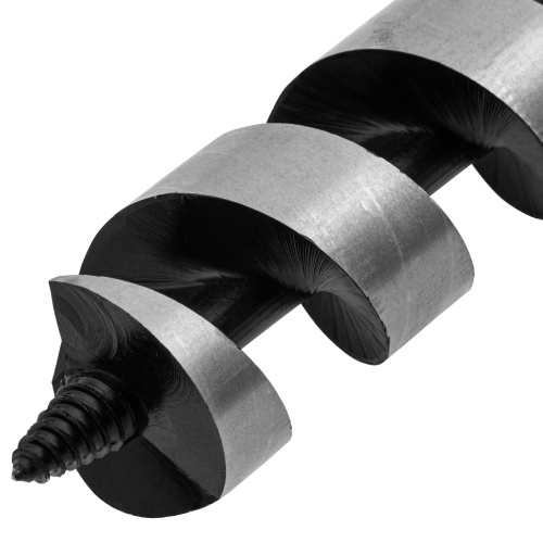 Сверло по дереву шнековое, 40 х 460 мм, шестигранный хвостовик Matrix фото 2