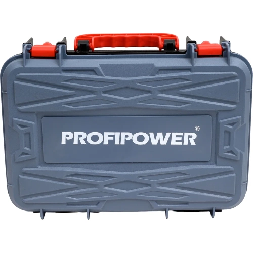 Аккумуляторный винтоверт беcщеточный импульсный Profipower MKDTD-18V (Li-ion-2шт, 4.0Ач, З/У speed, кейс) E0082 фото 11 Аккумуляторный винтоверт беcщеточный импульсный Profipower MKDTD-18V (Li-ion-2шт, 4.0Ач, З/У speed, кейс) E0082 фото 11