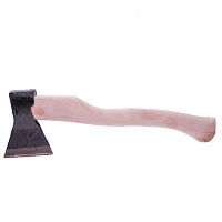 Топор кованый, в сборе, 680/900 г, деревянное топорище, 400 мм, Б,