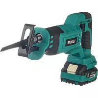 Аккумуляторная сабельная пила MINLI 55mm Li-ion 18Vx2 DC302BL-4.0A