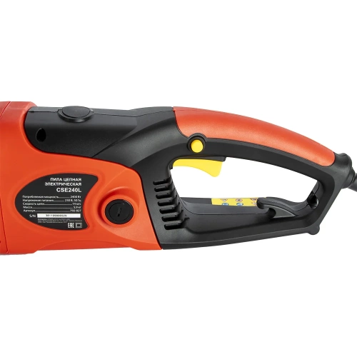 Цепная электрическая пила DDE CSE240L 18" 792-827 фото 4