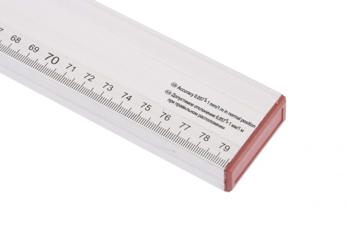 Уровень алюминиевый, 800 мм, 2 глазка, линейка Sparta фото 3