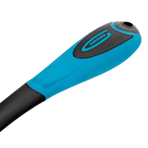 Ключ-трещотка 1/2", CrV, 72 зуба, с быстрым сбросом Gross фото 7