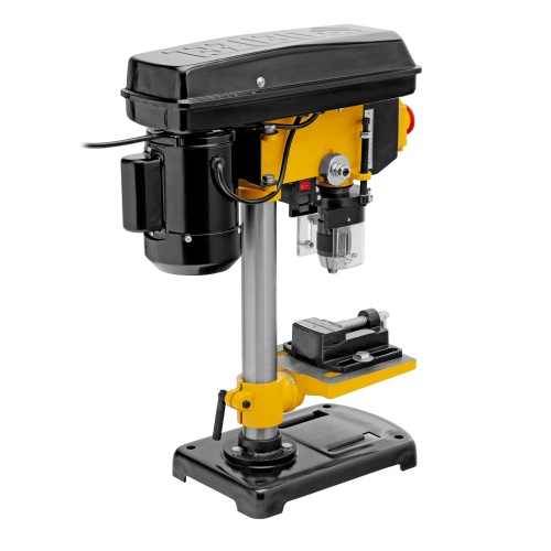 Станок сверлильный DDM-350L, 350 Вт, 13 мм, 5 ск., лазер, настольный Denzel фото 5