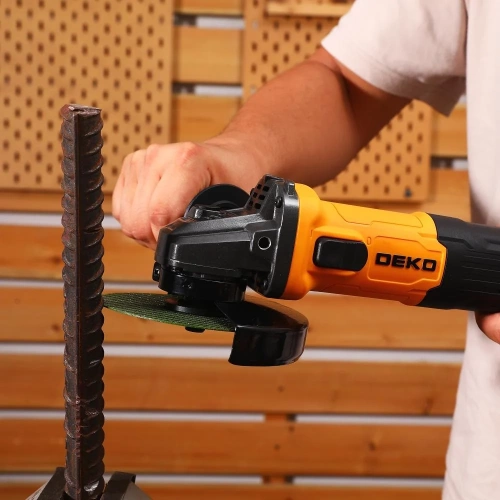 Углошлифовальная машина DEKO (УШМ) AG950DK, 125 мм, 950 Вт 083-1024 фото 8 Углошлифовальная машина DEKO (УШМ) AG950DK, 125 мм, 950 Вт 083-1024 фото 8