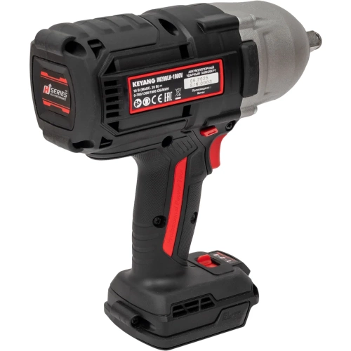 Аккумуляторный ударный гайковерт KEYANG без аккумулятора и ЗУ IW20BLH-1000V (Bare) фото 4 Аккумуляторный ударный гайковерт KEYANG без аккумулятора и ЗУ IW20BLH-1000V (Bare) фото 4