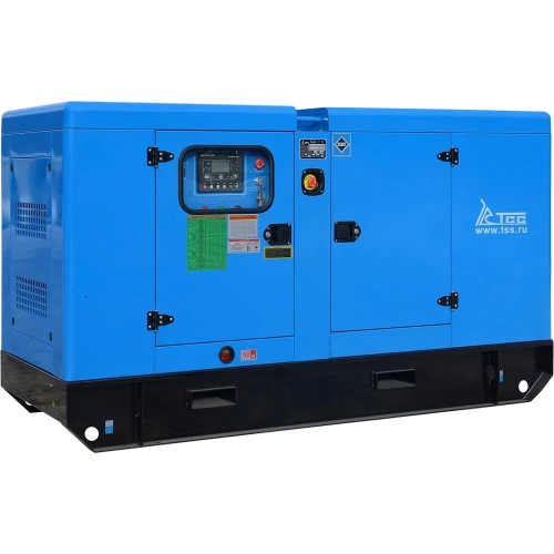 Дизельный генератор ТСС АД-30С-Т400-1РКМ7 в шумозащитном кожухе 045546