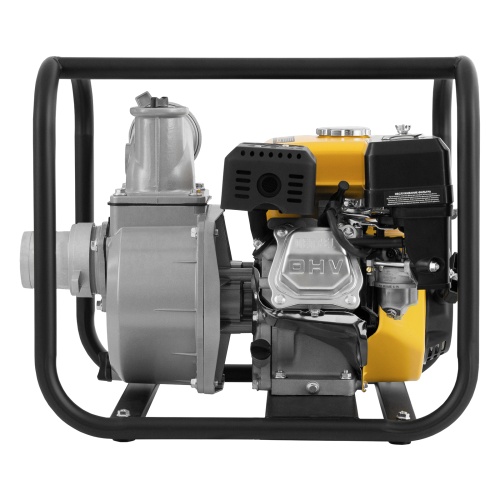 Мотопомпа бензиновая для чистой воды PX-80, 7 л.с, 3", 1000 л/мин, глубина 8 м, напор 30 м Denzel фото 4