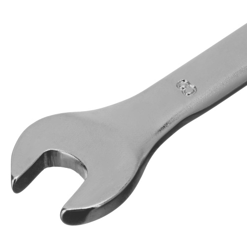 Ключ комбинированный, 8 мм, CrV, матовый хром Stels фото 3