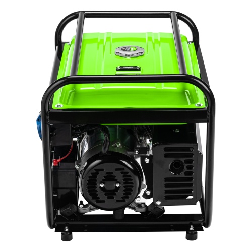 Генератор бензиновый БС-6500Э, 5.5 кВт, 230В, четырехтактный, 25 л, электростартер Сибртех фото 8