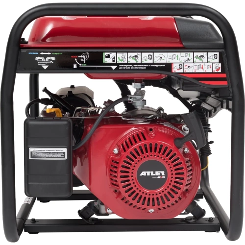 Бензиновый генератор ATLET (2.8кВт ручной стартер) SC3250-I фото 6 Бензиновый генератор ATLET (2.8кВт ручной стартер) SC3250-I фото 6