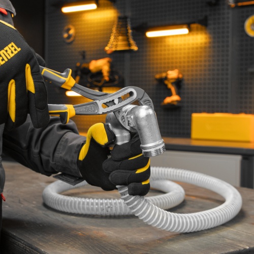 Клещи переставные, трехкомпонентные рукоятки 240 мм Denzel фото 11