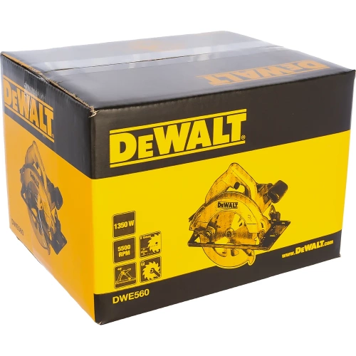 Дисковая пила DeWALT DWE 560 фото 6 Дисковая пила DeWALT DWE 560 фото 6