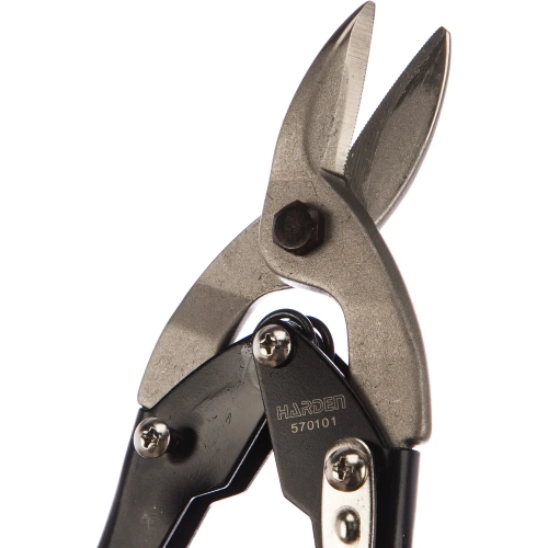 Ножницы HARDEN по металлу, 254 мм, левые, двухкомпонентная рукоятка 570101 фото 3 Ножницы HARDEN по металлу, 254 мм, левые, двухкомпонентная рукоятка 570101 фото 3