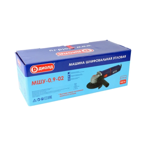 Шлифовальная угловая машина ДИОЛД МШУ-0.9-02 10041042 фото 8