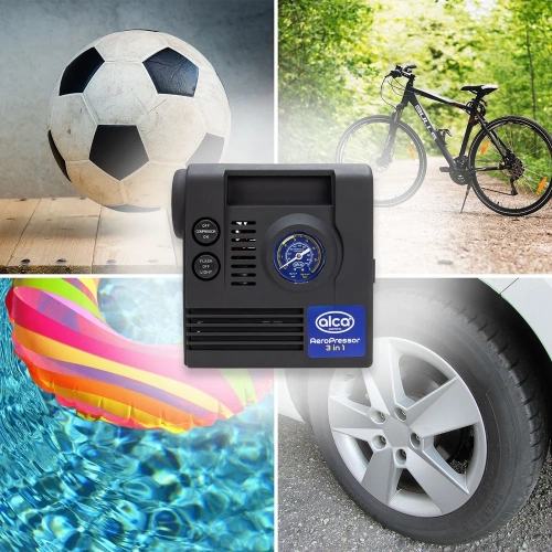 Компрессор Alca 3 в 1 17 бар, 12 В, 12 А, 12 л/мин, 120 Вт 233000 фото 3 Компрессор Alca 3 в 1 17 бар, 12 В, 12 А, 12 л/мин, 120 Вт 233000 фото 3