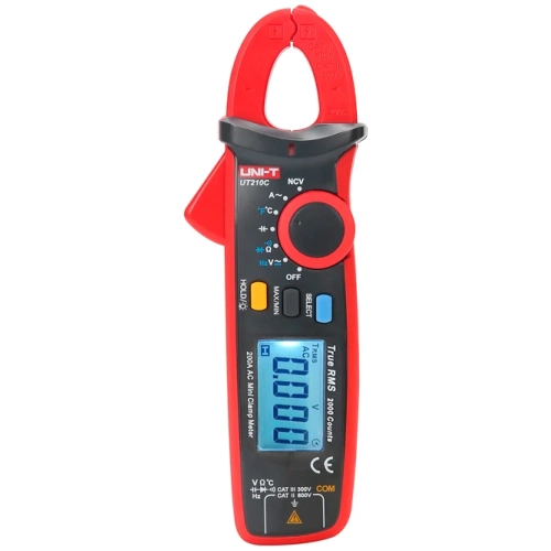 Токовые клещи UNI-T UT210C 13-0006 Токовые клещи UNI-T UT210C 13-0006