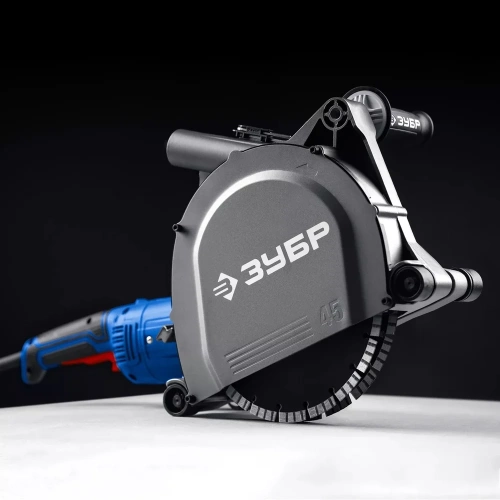 Штроборез (бороздодел) ЗУБР Профессионал d 180 мм, 2200 Вт, 45 мм ЗШ-П45-2200 ПТ фото 4 Штроборез (бороздодел) ЗУБР Профессионал d 180 мм, 2200 Вт, 45 мм ЗШ-П45-2200 ПТ фото 4