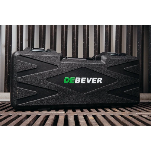 Угловая шлифмашина электрическая DeBever 150 мм, 1800 Вт, 3000 -11000 об/мин, 2,7 кг DBE-9255L фото 5